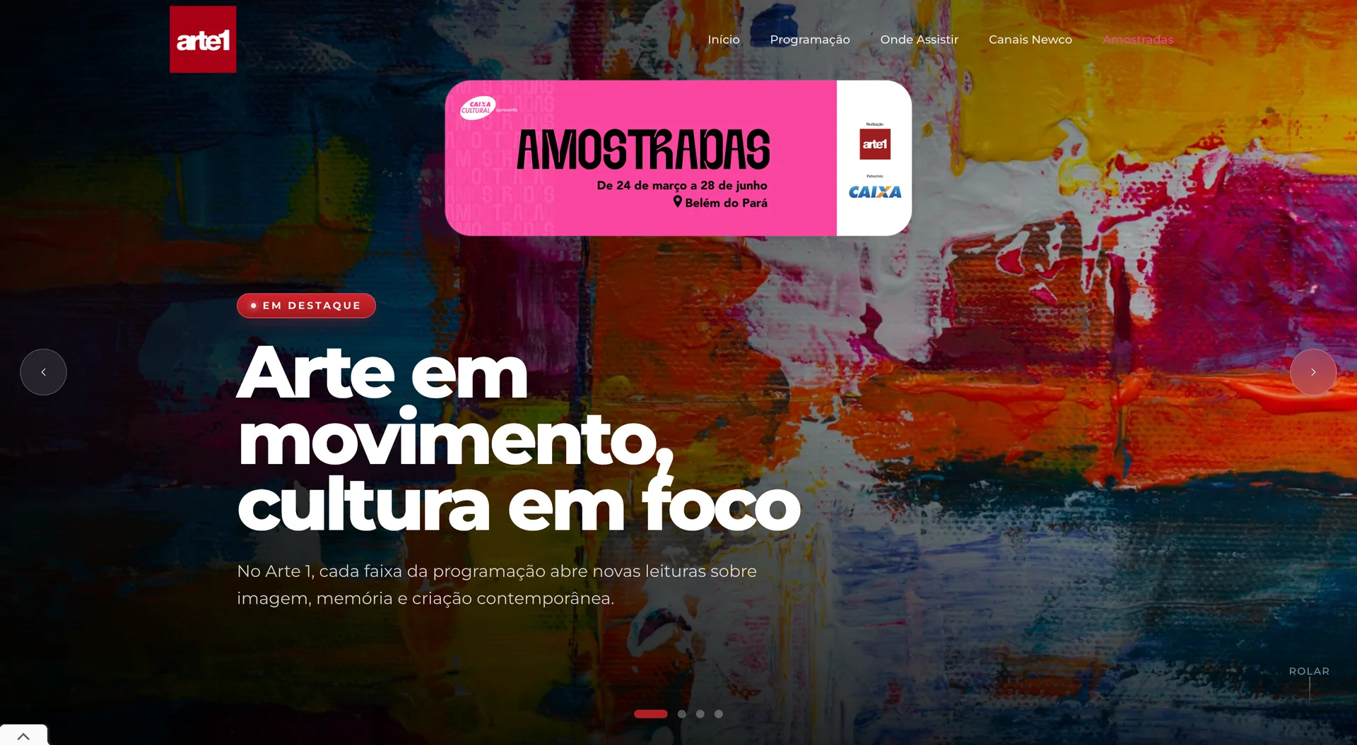 Portal Arte 1 — canal de arte, cultura e entretenimento